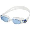 Aquasphere Mako2, Occhialini da Uomo, Blu, L