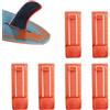 Generico Paddle Board Fin Clip Replacement - 6 Pieces Quick Release Water Clamp
