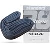 Vittoria Standard, Tubo Interno Unisex Adulto, Nero, 700 x 20/28