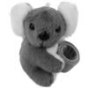 OSALADI Bracciale a Scatto Morbido Koala per Bicicletta Elettrica | Decorazione per Specchietto, Ornamento da Cruscotto Auto, per Feste