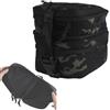 LZAQHMT Custodia Tattica for visore Notturno con Tasche a Doppio Strato | Borsa da trasporto MOLLE for attrezzi, airsoft, caccia e tiro