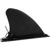 Kichvoe Pinna per Paddleboard e Surfboard, Grande, in Nylon, Nera | Accessorio Rimovibile, Installazione Rapida, Migliora la Maneggevolezza, per Tavole Sup e Surf