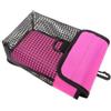 AsrMyjcx Custodia Subacquea Porta Accessori Attrezzatura Sub Borsa Pouch Rete Nylon con Chiusura Ribaltabile E Fondo Piatto a Ingombro Ridotto per Boa Reel