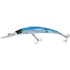 Yo-Zuri Crystal 3D Minnow Deep Diver Jointed Lure, Blue Tiger