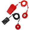 NQEUEPN 2pz Magnete per Tapis Roulant, Universali Interruttore di Sicurezza Magnetico Blocco Arresto Emergenza Ricambio con Clip e Cavo per la Maggior Parte Dei Tapis Roulant