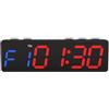 POAHNCU Orari della Palestra, Mini Orologio Digitale A LED con Intervallo di Timer per Allenamento da Palestra Portatile