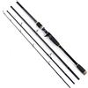 Generico 1.8/2 4 .7 3.0m canna da pesca in fibra di carbonio multi-sezione plug-in portatile a mosca mare peschereccio