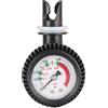Domary Manometro per Barche Gonfiabili 0-5PSI Monitor della Pressione dell'Aria con Collegamento in Nylon per Il Surf in Zattera di Kayak