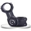 DUANSIYU Attacco Manubrio MTB Angolo Regolabile Bicicletta 25.4/31.88mm Manubrio Attacco Manubrio Riser Lega di Alluminio Forcella Anteriore Adattatore Attacco Mountain Bike Accessori