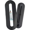 Sport Vibrations Armadietti per sistema US-Box con toppa nera e adesivo per automontaggio per bacheche da stand up paddle (con sistema US-Box nero)