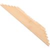 GALPADA Piastra per Lenza da Pesca Fishing Line Spool Fishing Line Keeper in Legno e bambù 35-60cm Kaki per Pesca Protegge Le Dita per Esperti e Principianti