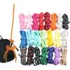 Luetgho Kit Paracord Corda Intrecciata Artigianale 5mm Spessore 22 Colori
