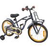SYDE Bicicletta per bambini da 16 pollici, per bambini da 4 a 6 anni | Telaio in acciaio, freno classico, sella anatomica, parafanghi, design a telaio basso