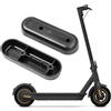 Marchfunny Protezione antipolvere leggera per forcella di scooter, 40 g | Materiale plastico ABS, protezione dai detriti di polvere, adatto per Ninebot Max G30D, finitura nera, uso privato del suolo