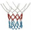 Lljsszr Basketball Hoop Net Rete Canestro Basket Catena Metallo Acciaio Manganese Galvanizzato Struttura Robusta Anti Usura Sostituzione Duratura 13 Maglie, style to 1
