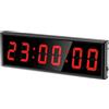 POAHNCU Orari della Palestra, Timer da Palestra LED 2,3 Pollici, Intervallo, Orologio Parete Digitale con Conto alla Rovescia