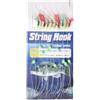 HaloModora 10 ami da pesca Rig taglia 7-15 per pesci d'acqua salata (9#)