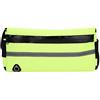 LIYJTK multifunzionale per sport all ' aria aperta Borsa per cellulare con striscia riflettente Porta bottiglia d ' acqua di grande capacit per la corsa l ' escursionismo il camp (Verde fluorescente)