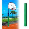 YILMVANY Imbottitura for canestro da Basket Alto 5,9 Piedi - Imbottitura Protettiva Ammortizzante - Compatibile con Pali di Diametro da 4'' a 8''