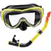 Generic Set da snorkeling per adulti per sport acquatici, immersioni subacquee e nuoto, design leggero per uomini e donne, ideale per attività in spiaggia e in mare