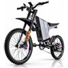 SLDBK GTS X22 Bici Elettrica Adulti, Mountain Bike Elettrica Fuoristrada con Batteria Rimovibile 72V 30Ah, Lunga Autonomia, Coppia Elevata, Sospensioni Complete, Freni Idraulici, Display LCD, Pneumatici 19