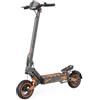 HeyScooter iScooter S1PLUS Monopattino Elettrico Adulto, Batteria da 15AH, Autonomia Massima di 50 KM, 10 Monopattino Elettrico Pieghevole, App, Carico 150 KG, Manubrio Regolabile, Sospensione Quadrupla