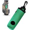 kivrimlarv Supporto per palline da golf per borsa, supporto per tee, borsa da golf | Porta palline, supporto per tee da golf, accessori da golf all'aperto, per palla da golf con clip per cintura