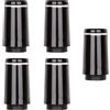 OSNIYAW 5 manicotti in ferro da golf, 9,4 x 22, 3,8 x 13,6 mm, 9,4 x 22 mm, 3,8 x 13,6 mm
