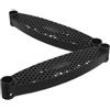 SOESFOUFU 2 Pezzi Tappeti Gioco Scaletta Letto Castello Nero Plastico | Gradini Letto Castello, Copertura Antiscivolo, Ricambio per Rv