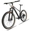 QKBMFK Bicicletta MTB Da 29 Con Asse Da Downhill E Doppia Sospensione NX A 12 Velocità, Ammortizzatore E Freno A Disco Idraulico, Adatta Ad Adulti, Bici Da Fuoristrada D,29 * 17in