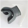 Marchfunny Red Diving Regolatore Bocchino Protettore Morbido (Grigio)
