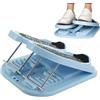 Xasbseulk Tavola di stretching dei polpacci Apparecchio Stepper Fitness