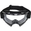 TOKIDNY Occhiali Ciclismo Antivento con Lenti Trasparenti Regolabili per Sport all Aperto Unisex Protezione Occhi per Moto Escursionismo Sci e Mountain Bike
