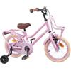 SYDE Bicicletta per bambini, 12 pollici, rosa chiaro
