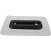 SEWOART Connettore Sostituibile per Pinna da Pagaia 9 Pollici in PVC | Coda Tavola e Paddleboard, Resistente all Acqua Salata, Rimozione Rapida, Accessorio Usura