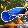 Generic Koi Sock Aquarium Kit per pesci di taglia media e grande, confezione da 4 cestini in rete morbida con manico per deposizione delle uova, allevamento e cura, trattiene l'acqua a lungo e in profondità