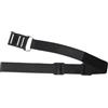 BESTOYARD Cinghia per Bombola Subacquea Regolabile in Nylon con Cam Buckle | Nero, con Pad Antiscivolo, per Immersioni Tecniche e Ricreative
