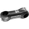 DUANSIYU Attacco Manubrio MTB Attacco Manubrio Bici da Strada Pannello in Fibra di Carbonio MTB 6/17 Gradi 31,8 mm UD Opaco 60-130(110MM)