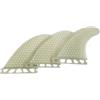 Baoblaze 3 Pezzi Set di Stabilizzatori per Tavola | Composito, stabilizzatori in Fibra di Vetro con Nido D'ape, Traslucide, per acque marine