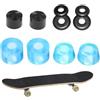kivrimlarv Mozzi per skateboard rigidi, accessori sportivi con coppe girevoli