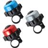 PRETYZOOM 3 Pezzi Campanello Rimuovere per Alluminio in Rotante Bicicletta Lega e Antiruggine Facile da Accessorio Essenziale Ciclismo su Strada e Mountain Bike