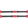 RORPOIR Coppia di Barre Manubrio da 50cm con Dadi, Set per Allenamento Colore Casuale