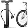 AwnsIMfreien Pompa per Bici con manometro, Portatile 120PSI, 12, 6 Pollici, Pompa ad per gonfiaggio Bici