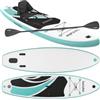 tectake® Tavola Sup Gonfiabile, Supporto Fotocamera, Sedile Kayak, 200 kg