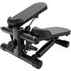 asdchZen Stepper, Stepper per fitness per donne e uomini, mini stepper fitness cardio esercizio trainer, macchina step-pertwisting macchina, stepper esercizi attrezzature con monitor LCD