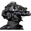 cuguoe Kit casco modello a 4 tubi con luce for cuffia e occhiali | Casco regolabile in ABS da 56-60 cm, 650 g, con comunicazioni, supporto ribaltabile e custodia for accessori