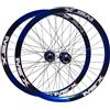 HWEVDHJ Set Di Ruote Per Mountain Bike 26/27,5 Pollici Dirt Jump Freno A Disco QR