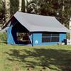 Générique Tenda da campeggio 5 Persone Blu Impermeabile