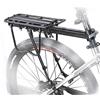 COMINGFIT 110 Lbs capacità Quasi Universale Regolabile Bike Deposito Cargo Portabiciclette Accessori Attrezzature Stand Footstock Rastrelliere per Biciclette Carrier Nero