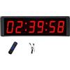 POAHNCU Orari della Palestra, Timer LED Programmabile con Telecomando